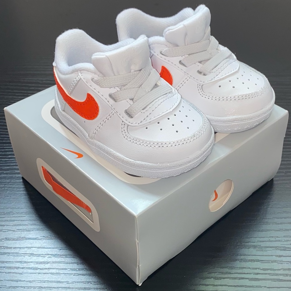 Nike AF1 baby crib 6 to 9 months (3C)